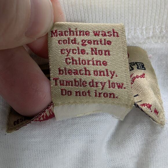 Razorbacks Henley Shirt Mens Medium Short Sleeve Izod Collegiate Arkansas Hogs - Picture 7 of 7